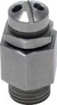Mini-Sicherheitsventile einstellbar Edelstahl 1.4305 nicht bauteilgeprüft (0,5 – 60 bar), alle Größen