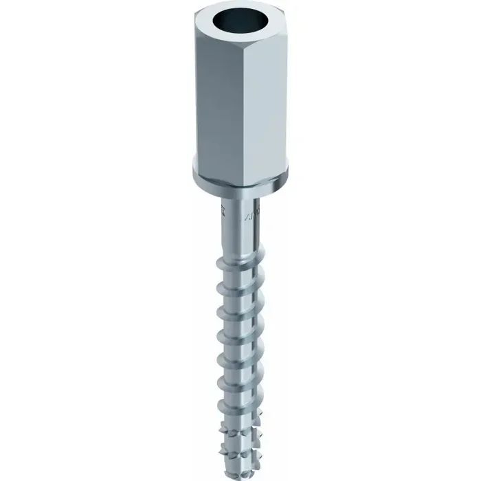 MULTI-MONTI-plus I Betonschraube Stahl verzinkt mit Muffe M8 – SW13 – 7,5 x 40 mm – 50 Stück