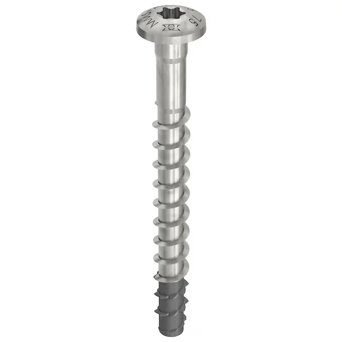 MULTI-MONTI-plus P Betonschraube Schraubanker Edelstahl A4 Panhead TX 7,5×40 – 50 Stück