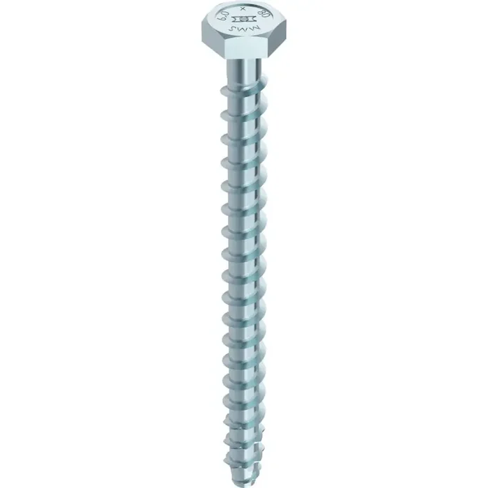 MULTI-MONTI-plus S Schwerlastanker Stahl verzinkt Sechskantkopf SW24 – 16 x 80 mm – 25 Stück