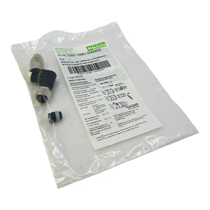 Murr Elektronik 7000-12681-0000000 Schneidklemmanschluss IP67 4polig