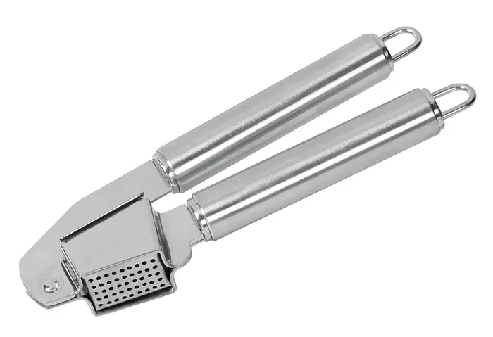 MY Knoblauchpresse Edelstahl 18cm