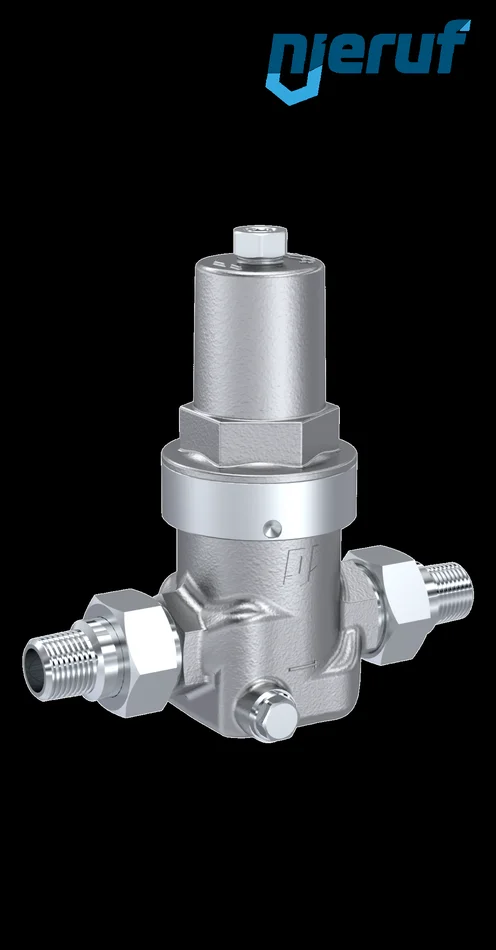 Niederdruck-Druckminderer 1/2″ Außengewinde ISO 7 / BSP-T Edelstahl