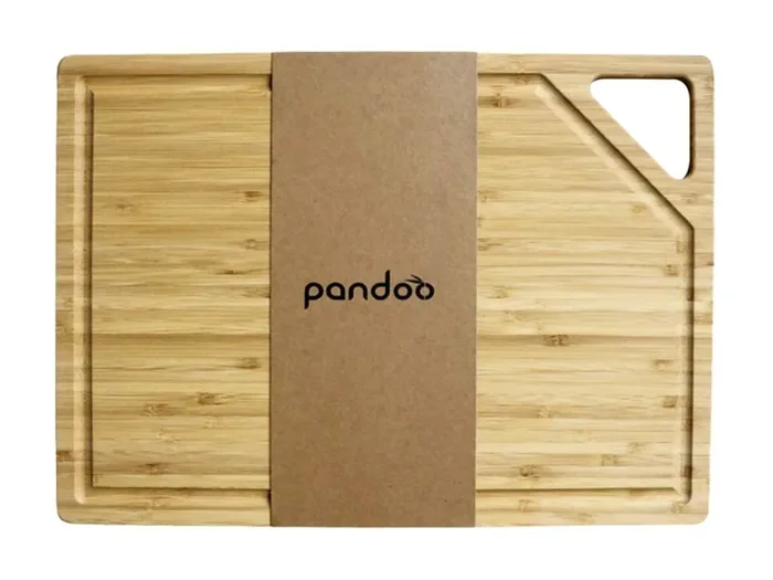 PANDOO Schneidebrett Bambus 28x22cm
