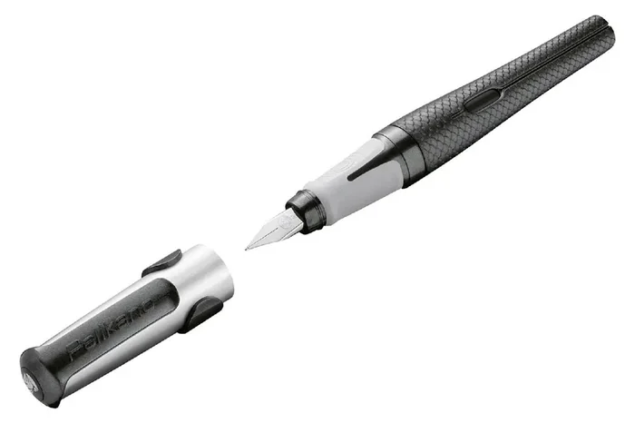 PELIKAN Füllhalter für Rechtshänder Feder M Dark Legend