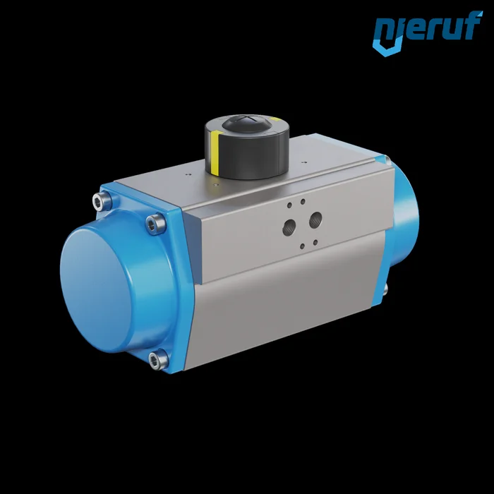 Pneumatischer Antrieb einfachwirkend NO GS-092 3 Federn