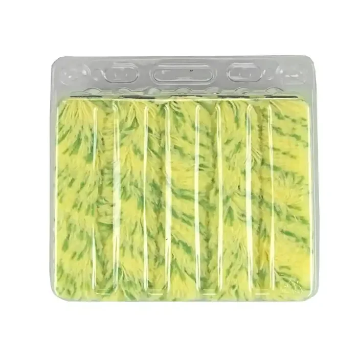 Premium Maler-Ersatzwalzen ELITE GREENLINE Kleinflächenroller für alle Farben – 10 cm – 10er-Pack