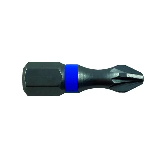 Projahn Profi Schlagschrauber Torsions-Bits Impact 1/4″ 25mm Kreuzschlitz PZ1 – 3er-Pack