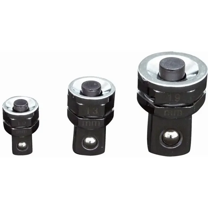 Projahn Steckschlüssel-Adapter für GearTech-Schlüssel Gr. 10 – 13 – 19 mm