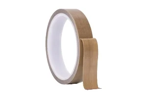 PTFE Glasgewebeband – 15 x 0.18 mm x 10 m