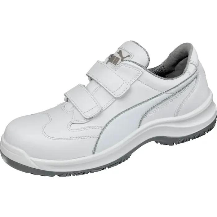 Puma ABSOLUTE LOW bequemer Sicherheitsschuh S2 weiß Gr. 47