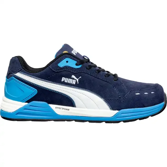 Puma AIRTWIST BLUE LOW streetstyle Sicherheitsschuh S3 blau Gr. 42