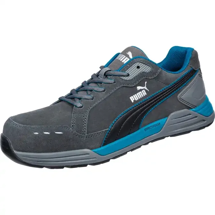Puma AIRTWIST GREY LOW streetstyle Sicherheitsschuh S3 grau Gr. 47