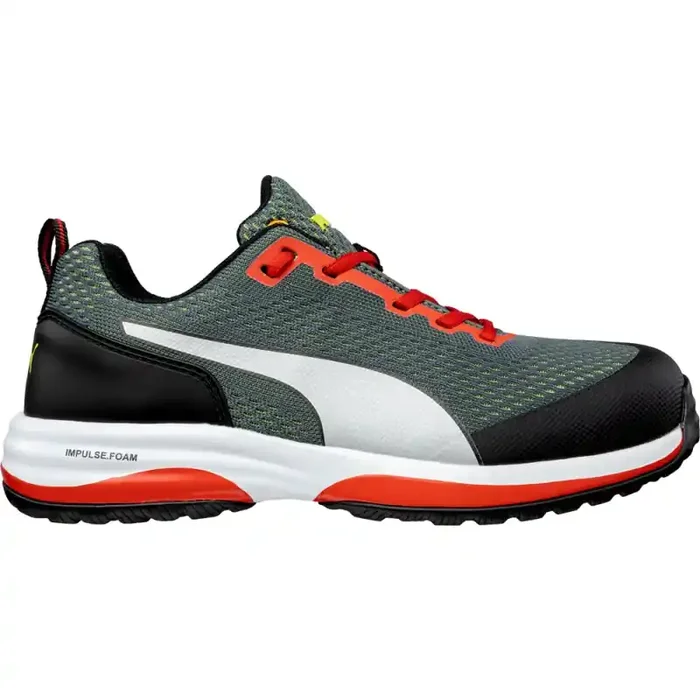 Puma SPEED GREEN LOW sportlicher Sicherheitsschuh S1P grün/kombiniert Gr. 47