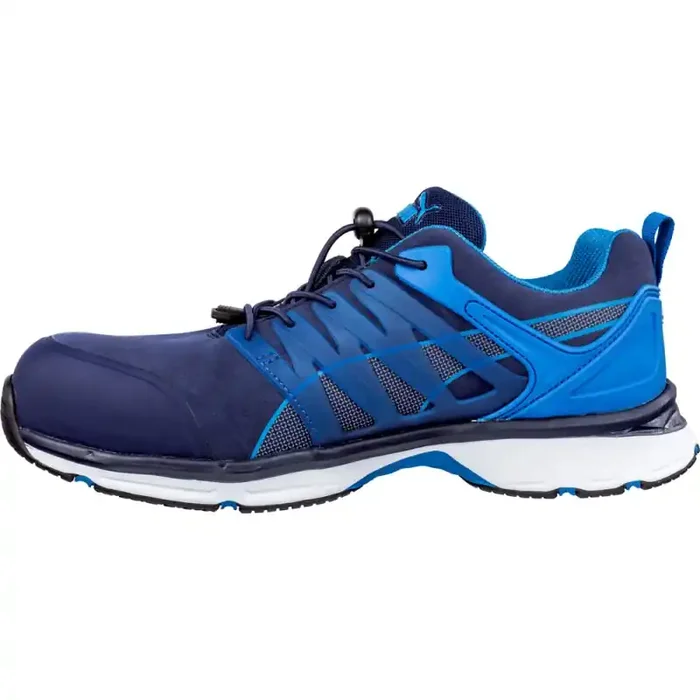Puma VELOCITY 2.0 BLUE LOW sportlicher Sicherheitsschuh S1P blau Gr. 45