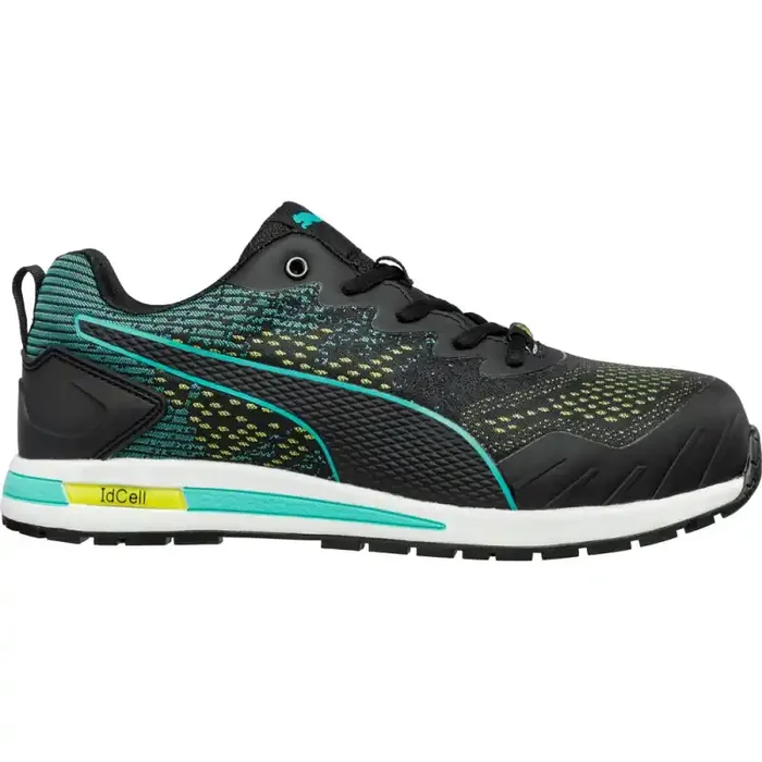 Puma VIVID GH LOW nachhaltiger Sicherheitsschuh S1P schwarz/kombiniert Gr. 42