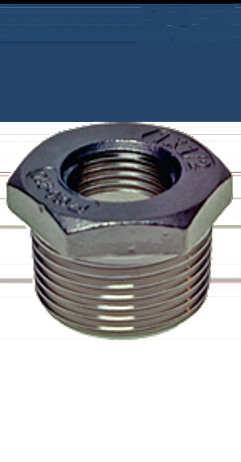 Reduzierstück 2″ x 1 1/2″ Zoll NPT Edelstahl 316L AGxIG