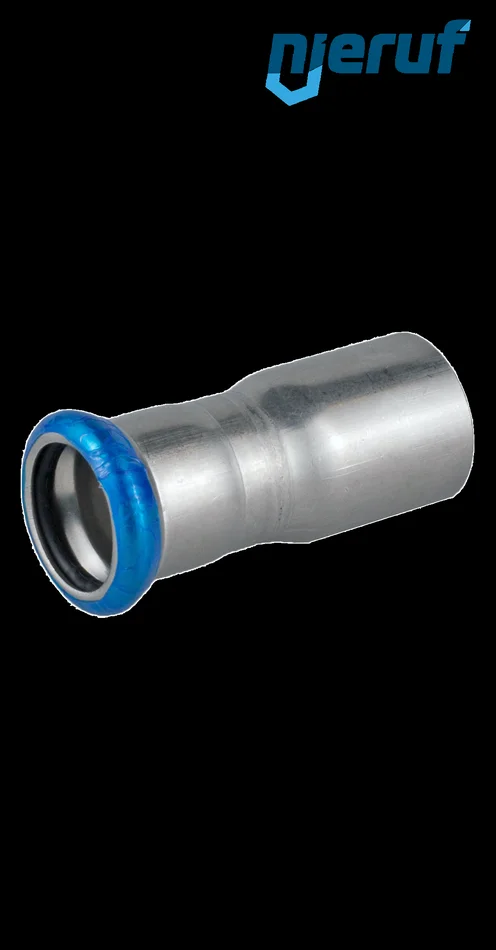 Reduzierstück A Pressfitting DN32 – 35,0 mm x DN25 – 28,0 mm, Edelstahl