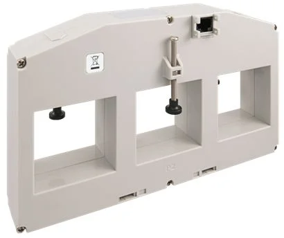 RS PRO Stromwandler DIN-Schienen, Sammelschiene, Fuß, DIN-Schiene, 3 x 12500A 1250A, Leitermaß 50 x 54mm, 215mm x 54mm