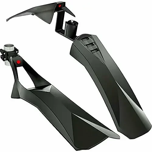 s e t – schutzblechset hebie viper x stealth schwarz, 26-29″, 0716 e