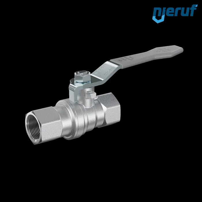 Sauerstoff-Kugelhahn DN10 – 3/8″ Zoll Messing