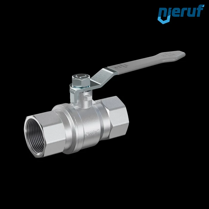 Sauerstoff-Kugelhahn DN25 – 1″ Zoll Messing