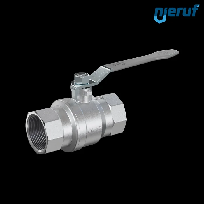 Sauerstoff-Kugelhahn DN40 – 1 1/2″ Zoll Messing
