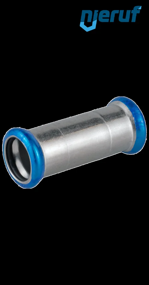 Schiebemuffe I x I DN25 – 28,0 mm, Edelstahl