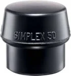 Schlageinsatz für SIMPLEX-Schonhämmer, Halder®, verschiedene Typen