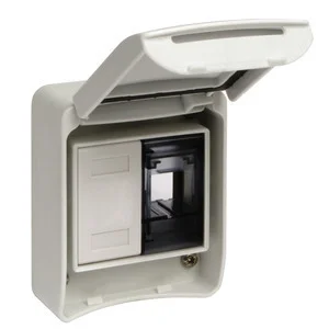 Schneider Electric Anbausteckdosen 81142