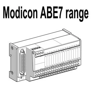 Schneider Electric Anschlussklemmenblock-Zubehör ABE7BV10