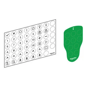Schneider Electric Aufkleber-Set für ZARC620