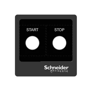 Schneider Electric Beschriftungsfeld ZBYLEG101001