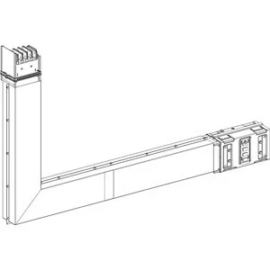 Schneider Electric Canalis Winkel f KSC800DLE4CF