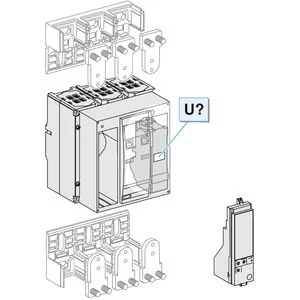 Schneider Electric Compact NS1000L 4 33296