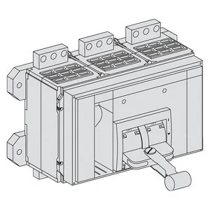 Schneider Electric Compact NS1600bN 34000