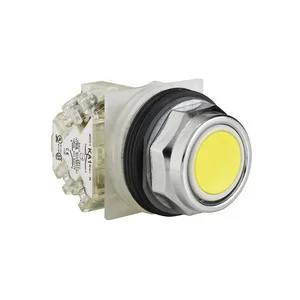 Schneider Electric Drucktaster gelb 9001KR1YH13