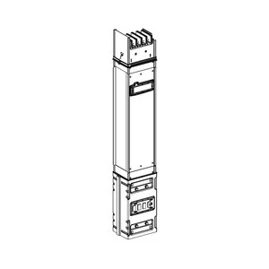 Schneider Electric Einbau-Verteilerstreckenstück KSA630ED4081