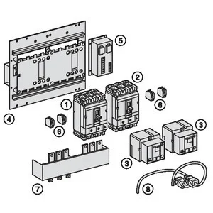 Schneider Electric Ersatzverkabelungssatz 29368