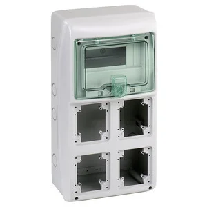 Schneider Electric Kaedra Leergehäuse 13154