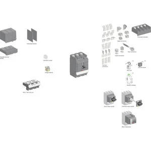Schneider Electric Klemmenschutz für LV438346