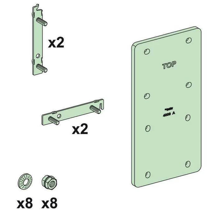 Schneider Electric PrismaSeT-P LVS04607