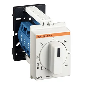 Schneider Electric Voltmeter-Wahlschalter 15125