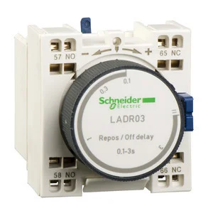Schneider Electric Zeitblock LADR23