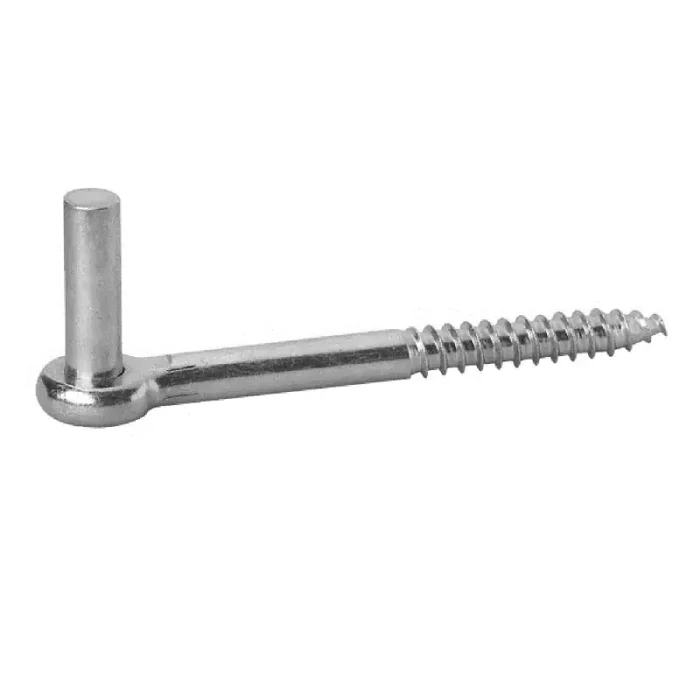 Schraubhaken Schraubkloben J Dorndurchmesser 10 mm Länge 100 mm verzinkt