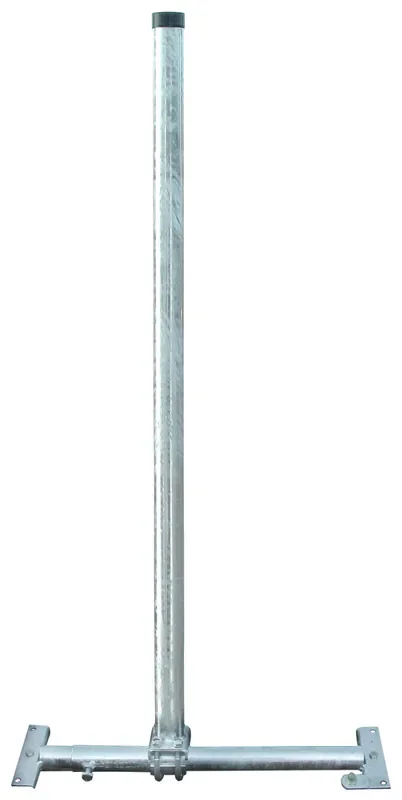 SDH 130 Dachsparrenhalter für Parabolantennen, 130 cm Mast
