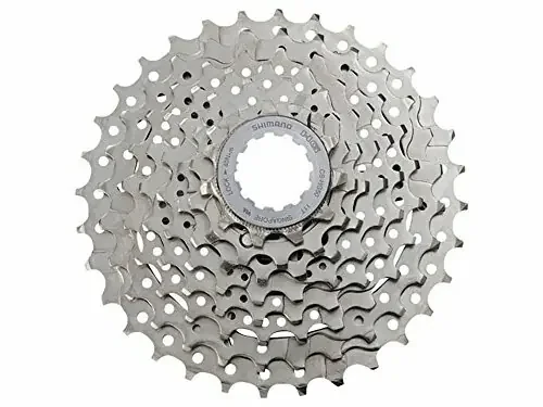 SHIMANO HG Kassettenkranz „CS-HG50“ 8-fach, vernic 11-13-15-18-21