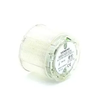Siemens Blitzlichtelement transparent
