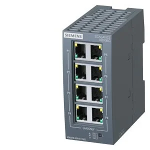 Siemens SCALANCE XB008G 6GK5008-0GA10-1AB2