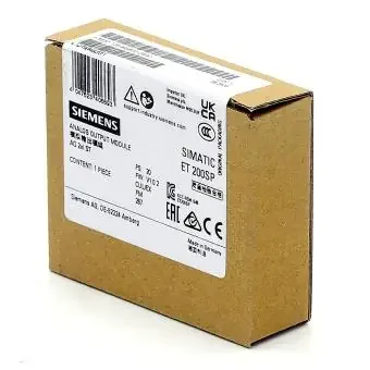 Siemens SIMATIC ET 200SP analoges Ausgangsmodul